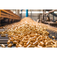 Jak działa linia do produkcji pelletu krok po kroku?