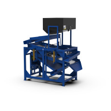 Kalibrator ziarna do przesiewania zboża KZ-500