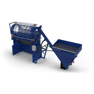 Przesiewacz bębnowy / zestaw do przesiewania KB-3