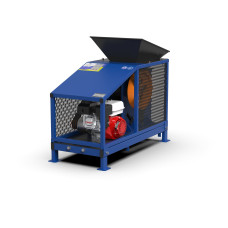 Kruszarka szczękowa BIZON-150 z silnikiem benzynowym