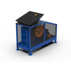 Kruszarka szczękowa BIZON-150 z silnikiem elektrycznym