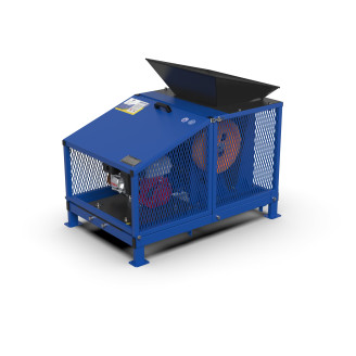 Kruszarka szczękowa BIZON-300 z silnikiem benzynowym