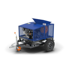 Kruszarka szczękowa BIZON-450 z silnikiem benzynowym