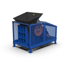 Kruszarka szczękowa BIZON-300 z silnikiem elektrycznym