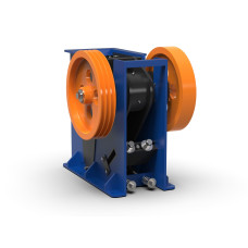 Moduł roboczy kruszarki szczękowej BIZON-150