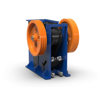 Moduł roboczy kruszarki szczękowej BIZON-150