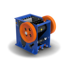 Moduł roboczy kruszarki szczękowej BIZON-300