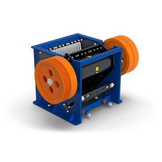 Moduł roboczy kruszarki szczękowej BIZON-450