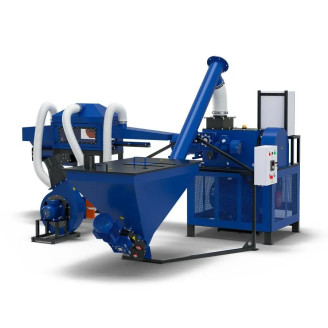 Linia do produkcji brykietu Pini Kay LPB-500