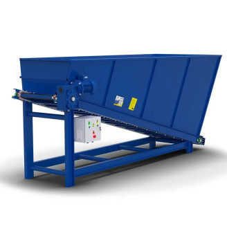 Podajnik z ruchomą podłogą TYTAN-5