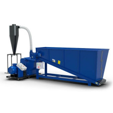 Młyn bijakowy CHOPPER-1000 z podajnikiem TYTAN-5