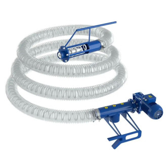 Przenośnik elastyczny sprężynowy PS-12 / 380V