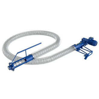 Przenośnik elastyczny sprężynowy PS-6 / 380V