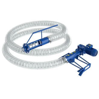 Przenośnik elastyczny sprężynowy PS-9 / 380V