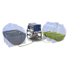 Filtr ramowo-płytowy FP-32 do oczyszczania olejów roślinnych