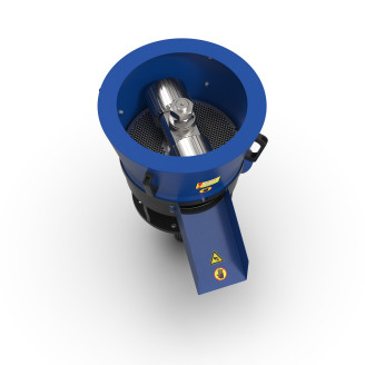 Głowica peleciarki GRAND-400 / Część robocza peleciarki GRAND-400