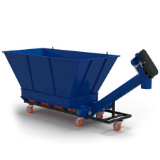 Mobilne urządzenie do rozładunku wagonów HOPPER HP-30+