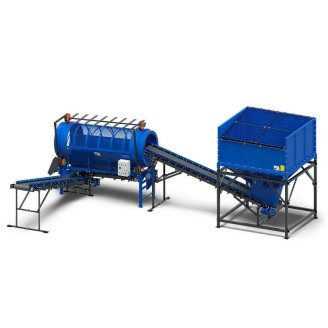 Przesiewacz bębnowy / zestaw do przesiewania KB-5