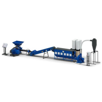 Linia do produkcji mąki kukurydzianej LMK-500