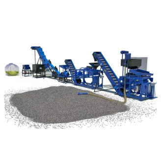 Linia do przetwórstwa soi MPO-300