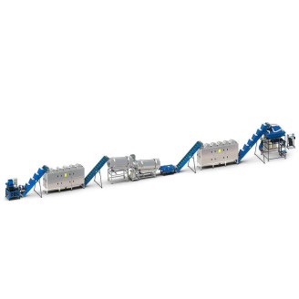 Linia do produkcji karmy dla zwierząt domowych i ryb LDK-200