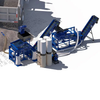 Linia kalibracji i obłuszczania słonecznika / soi LKO-500