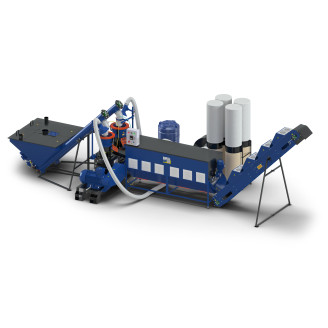 Linia do produkcji pelletu MLG-1000 DUO PRO