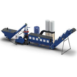 Linia do produkcji pelletu MLG-1000 PRO