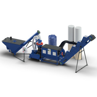 Linia do produkcji pelletu MLG-500 PRO 