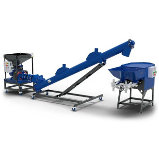 Linia do przetwórstwa soi MPO-300 MINI