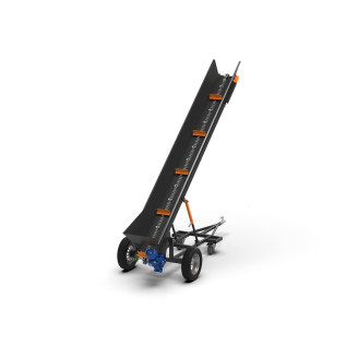 Przenośnik łańcuchowy do drewna PL-200