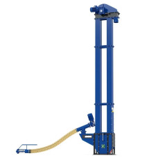 Przenośnik kubełkowy PK z przenośnikiem elastycznym PS-6