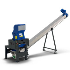 Rozdrabniacz mięsno-kostny PPM-7 ze ślimakiem ze stali nierdzewnej