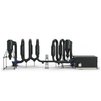 Suszarnia aerodynamiczna do trocin SA-1200