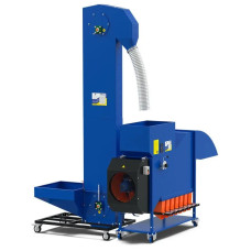 Separator MZ-500 PRO + Przenośnik kubełkowy PK-1