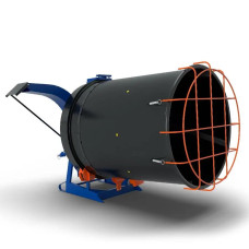 Rozdrabniacz bel słomy/siana "TOKMAK" WOM