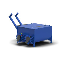 Mieszalnik pasz poziomy WR - 4000 DUO