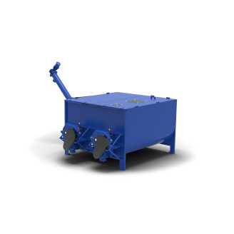 Mieszalnik pasz poziomy WR - 4000