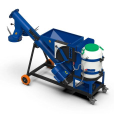 Zaprawiarka do nasion ślimakowa PZM-160
