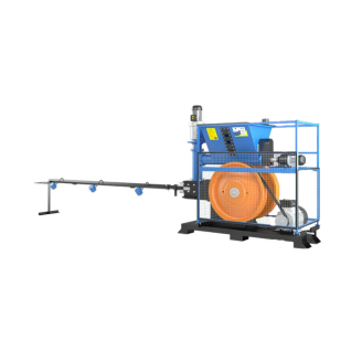 Prasa udarowa do brykietu „Ecopress”