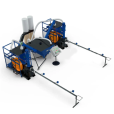 Prasa udarowa do brykietu „EcoPress-DUO”