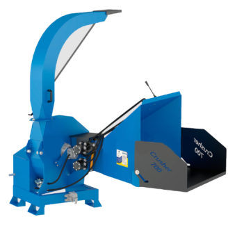 Rozdrabniacz do drewna „Сrusher - 700” od WOM