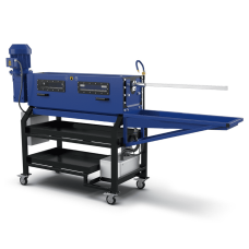 Dłutownica pozioma DTPM-12 (do dłutowania rowków wpustowych)