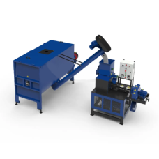 Ekstruder do produkcji karmy MK-80 + Mieszalnik WR-2000