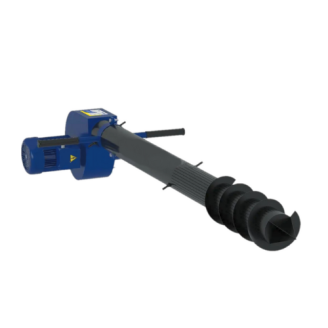 Punktowy osuszacz ziarna/zbóż OZ-2 (220V/380V)