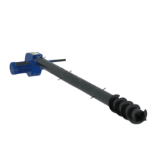 Punktowy osuszacz ziarna/zbóż OZ-3 (220V/380V)