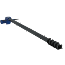 Punktowy osuszacz ziarna/zbóż OZ-4 (220V/380V)