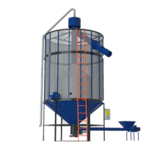 Mobilna suszarnia do zboża SZ-18