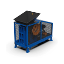 Kruszarka szczękowa (beton,cegła,kamień)