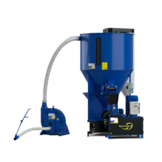 Linia do granulacji / Briko-600 25 kW